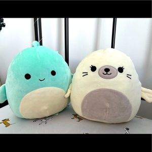 Lucille and perry 8” squishmallow